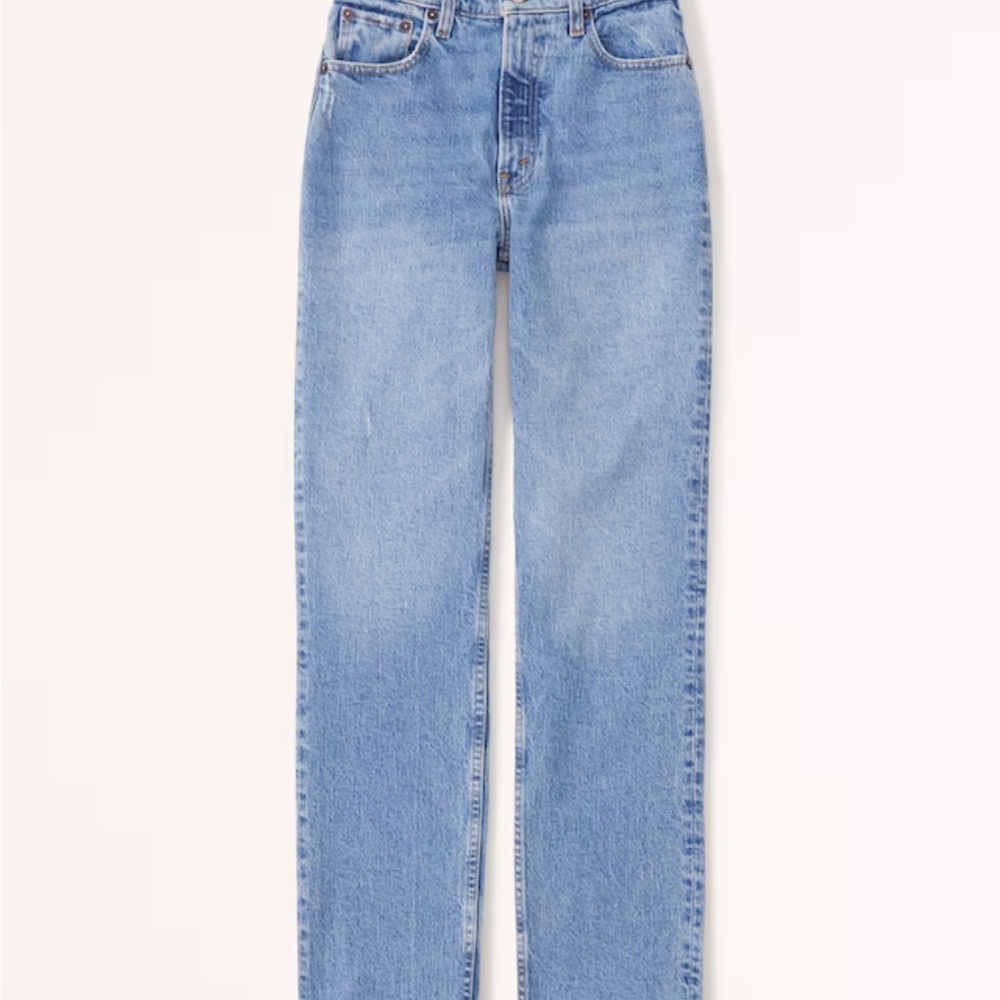 Abercrombie & fitch 90s straight ultra high rise jeans 31/12
